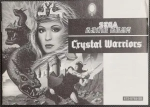Crystal Warriors manual