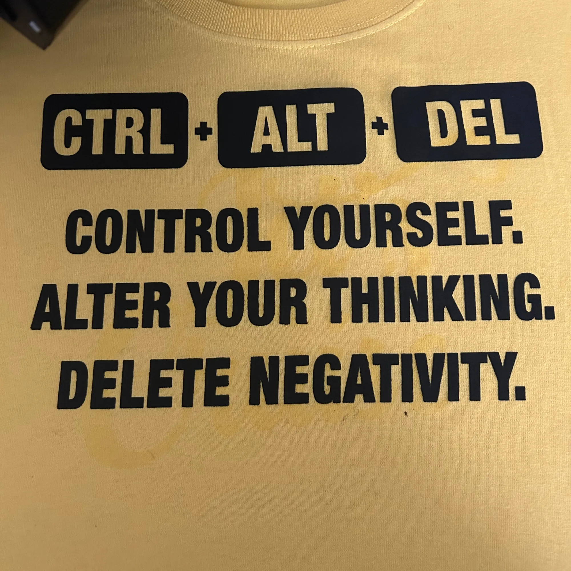 CTRL ALT=DEL T-Shirt