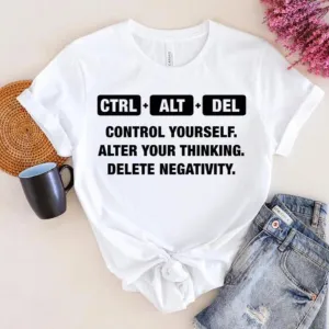 CTRL ALT=DEL T-Shirt