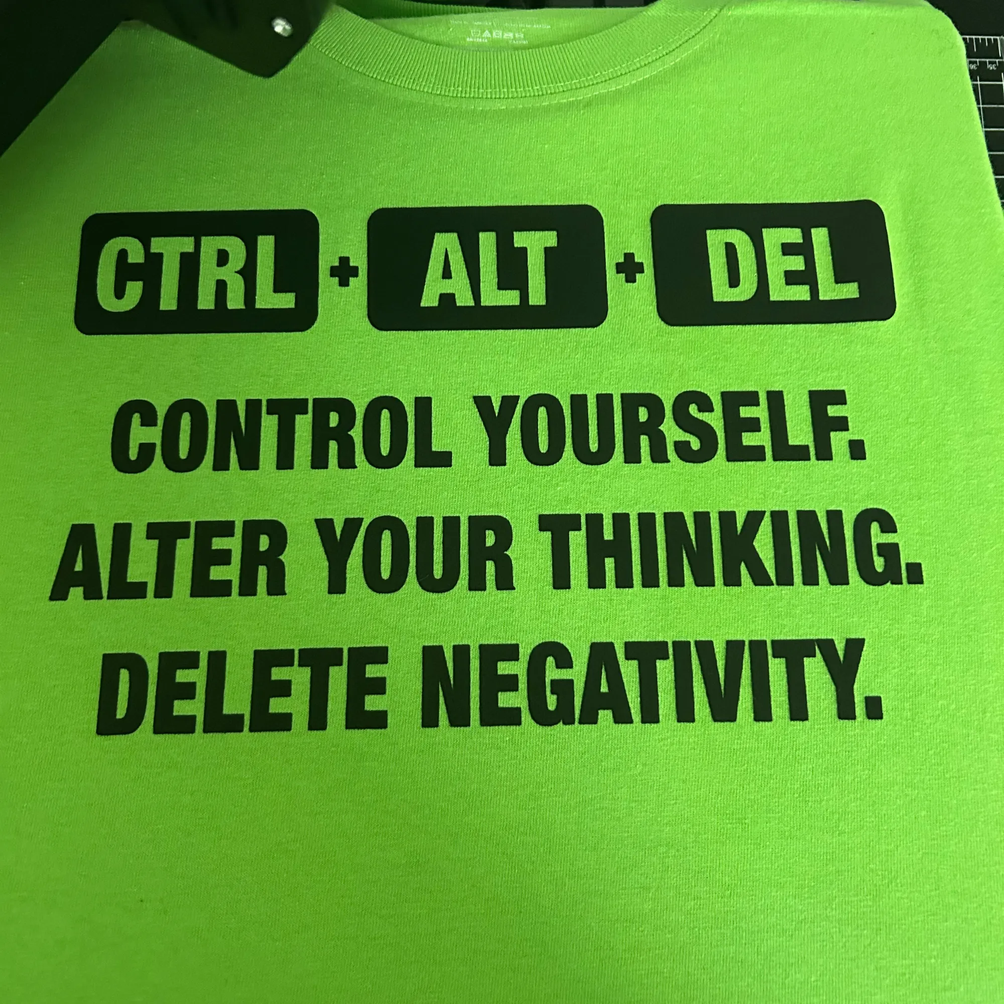 CTRL ALT=DEL T-Shirt