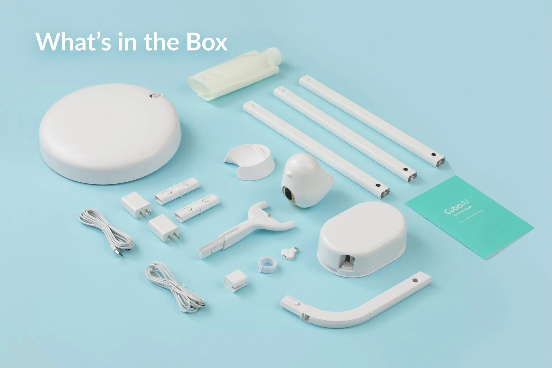 Cubo Ai Plus (Gen. 2) - Smart Baby Monitor | Proactive A.I. for Baby