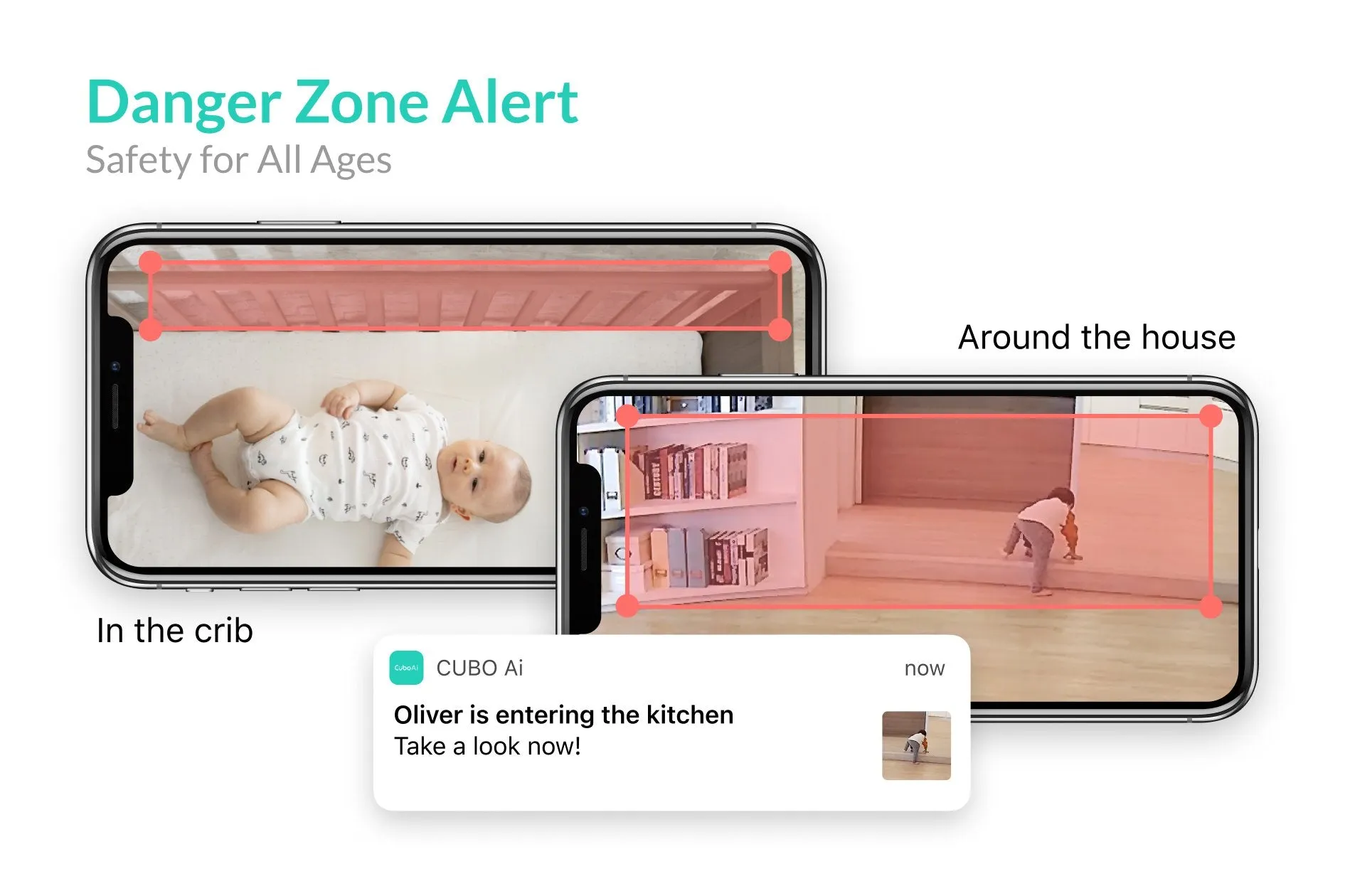Cubo Ai Plus (Gen. 2) - Smart Baby Monitor | Proactive A.I. for Baby