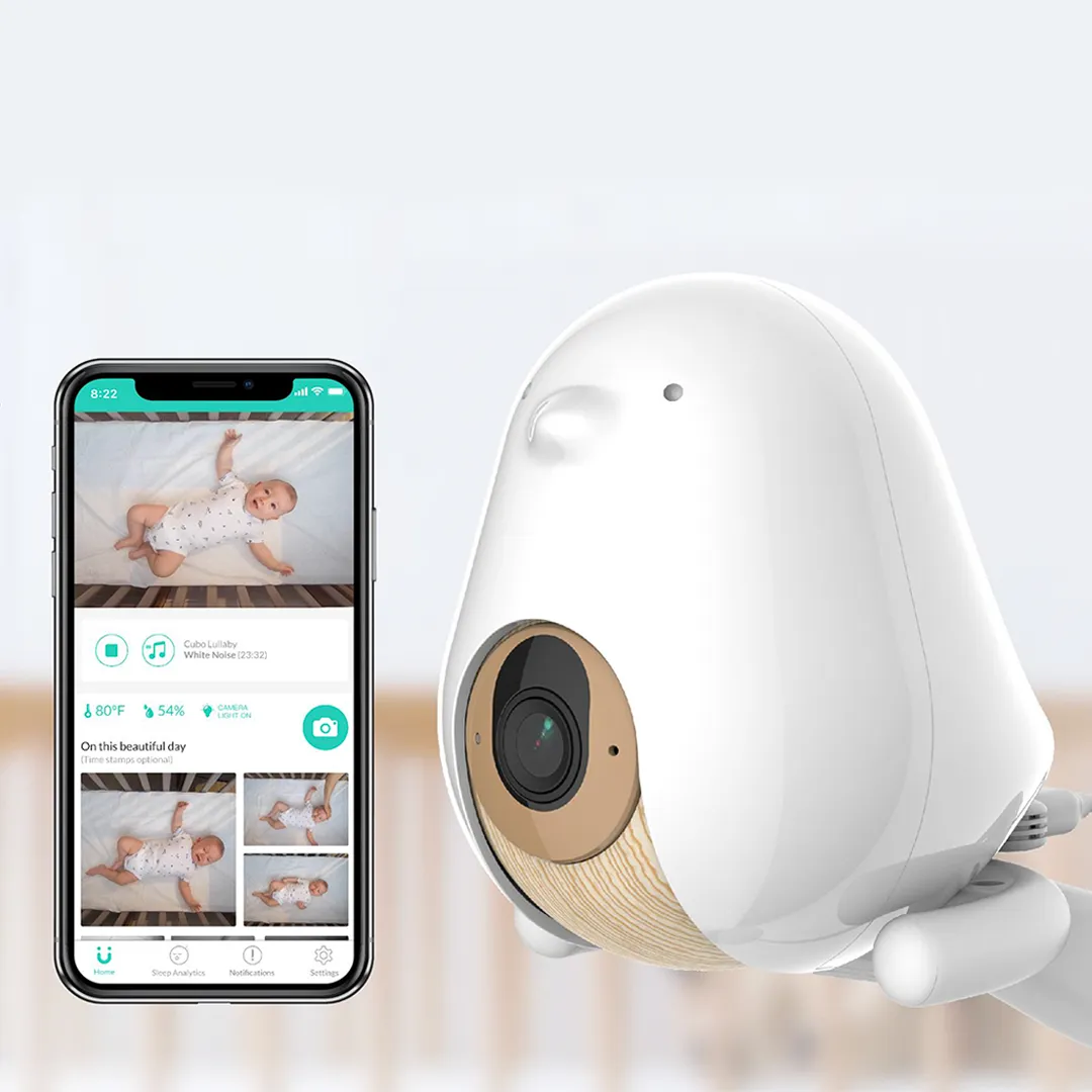 Cubo Ai Plus (Gen. 2) - Smart Baby Monitor | Proactive A.I. for Baby
