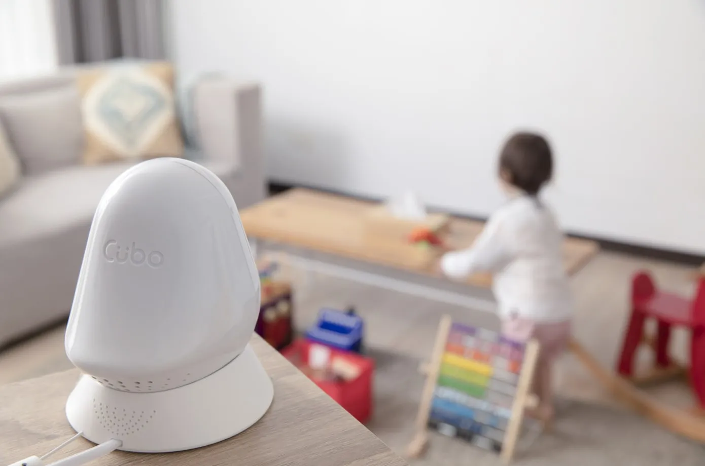 Cubo Ai Plus (Gen. 2) - Smart Baby Monitor | Proactive A.I. for Baby