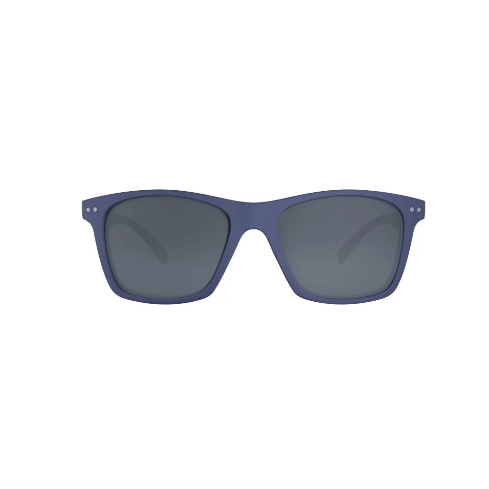 Óculos de Sol HB Nevermind Matte Navy/ Gray Gradient
