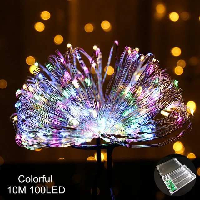 Curtain Fairy String Light LED  Light