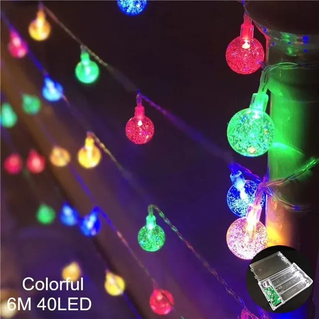 Curtain Fairy String Light LED  Light
