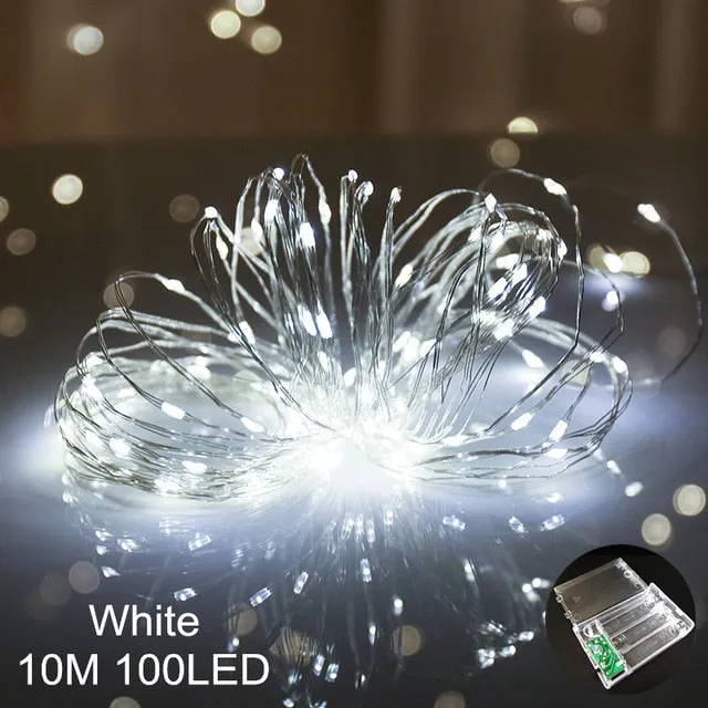Curtain Fairy String Light LED  Light
