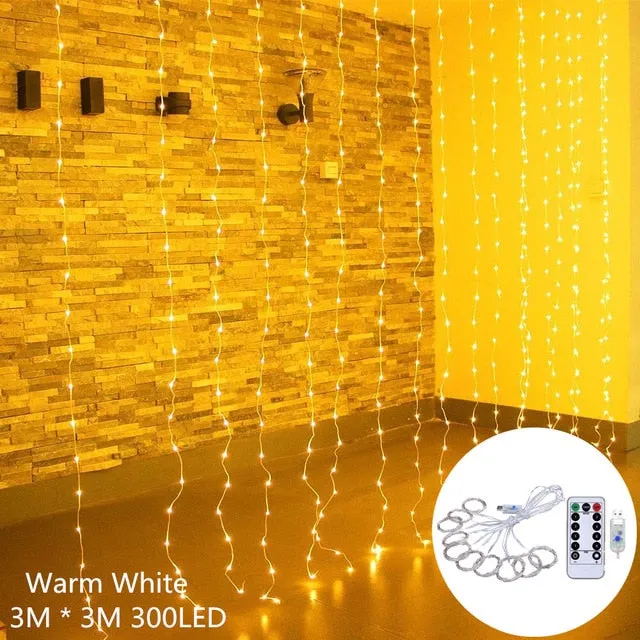 Curtain Fairy String Light LED  Light