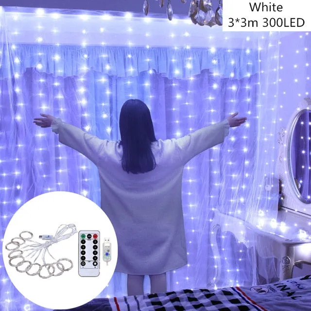 Curtain Fairy String Light LED  Light