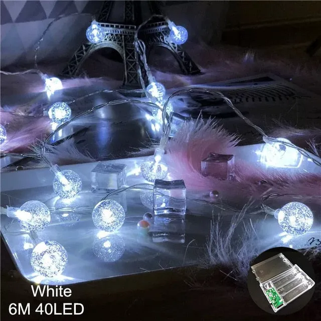 Curtain Fairy String Light LED  Light