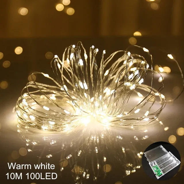 Curtain Fairy String Light LED  Light