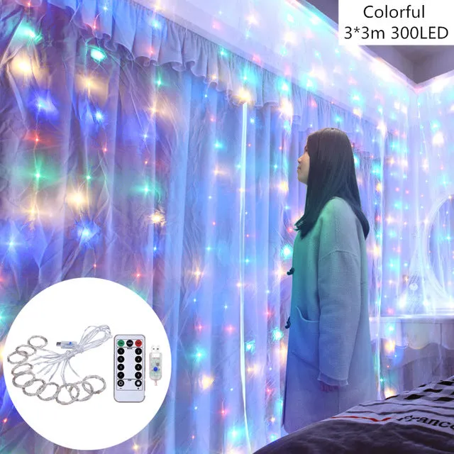 Curtain Fairy String Light LED  Light