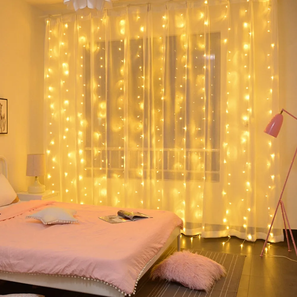 Curtain Fairy String Light LED  Light