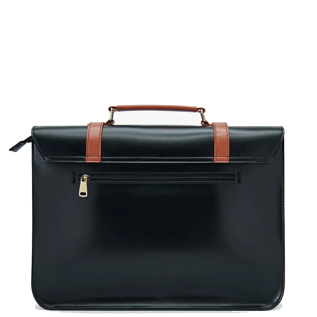 Curvy Front Boutique Messenger