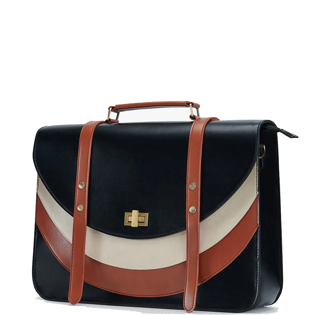 Curvy Front Boutique Messenger