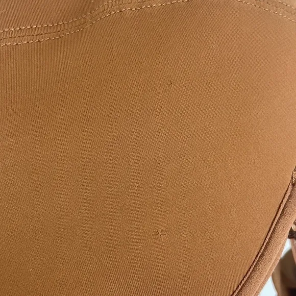 Curvy Kate Luxe Strapless Bra Caramel Brown Sz 32K