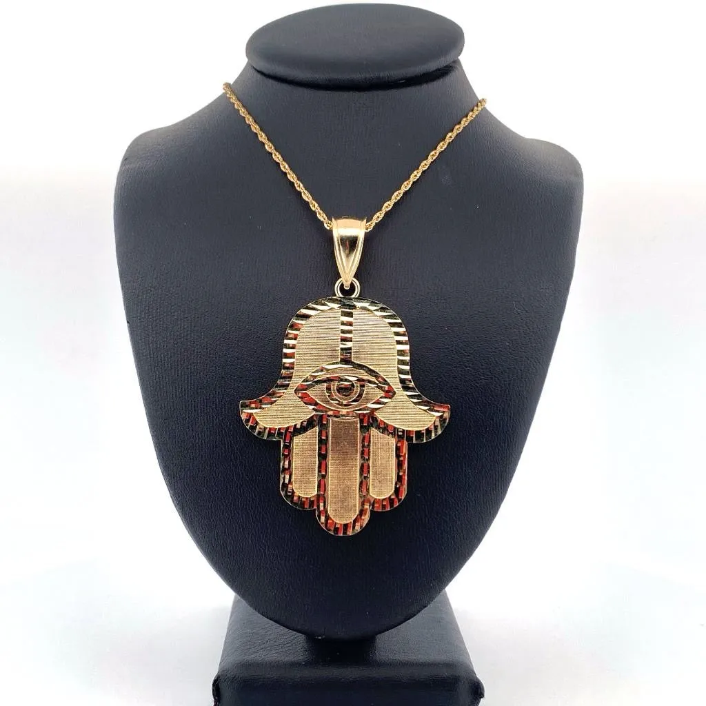 Custom Hamsa Hand