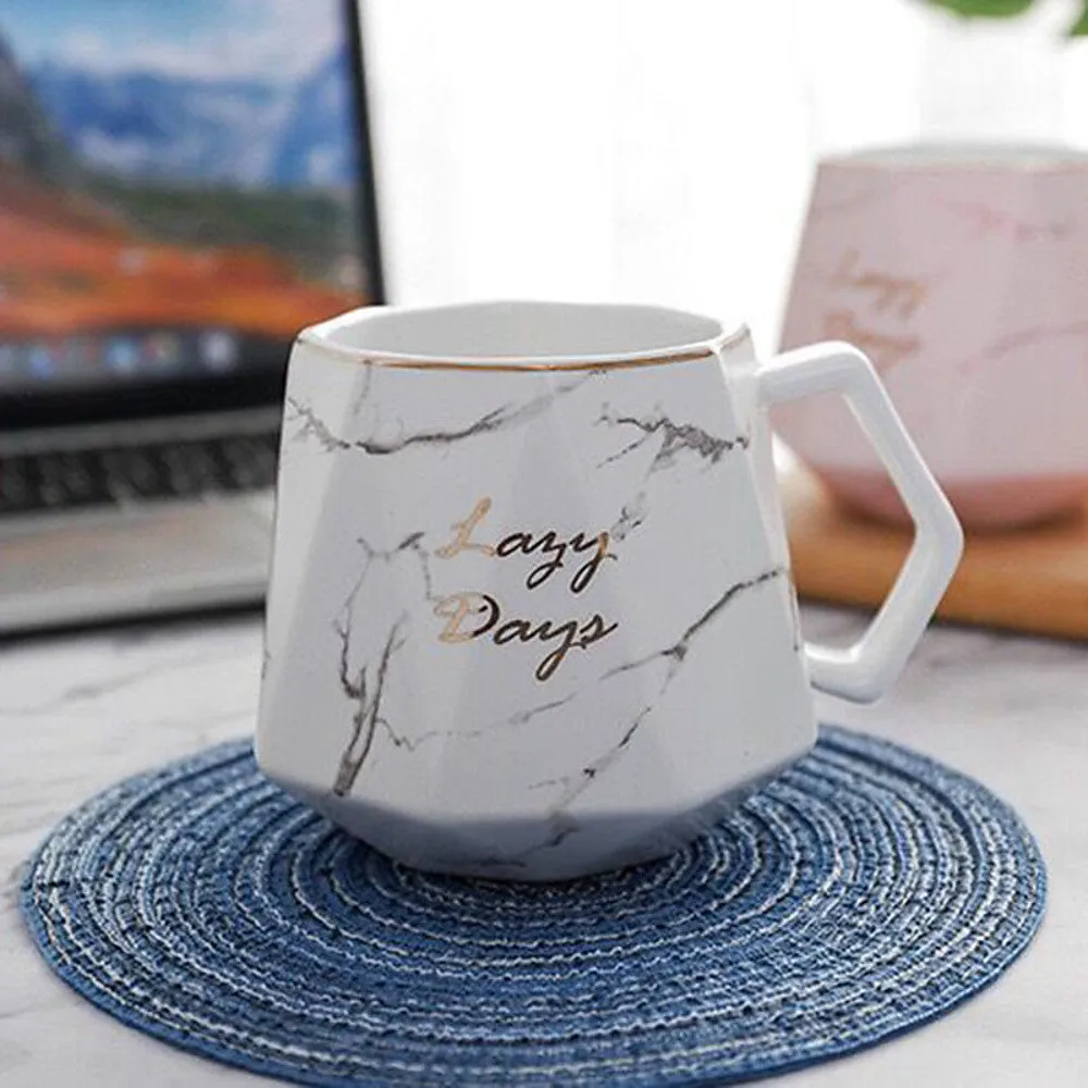 Cute Casual Porcelain Drinking Mug