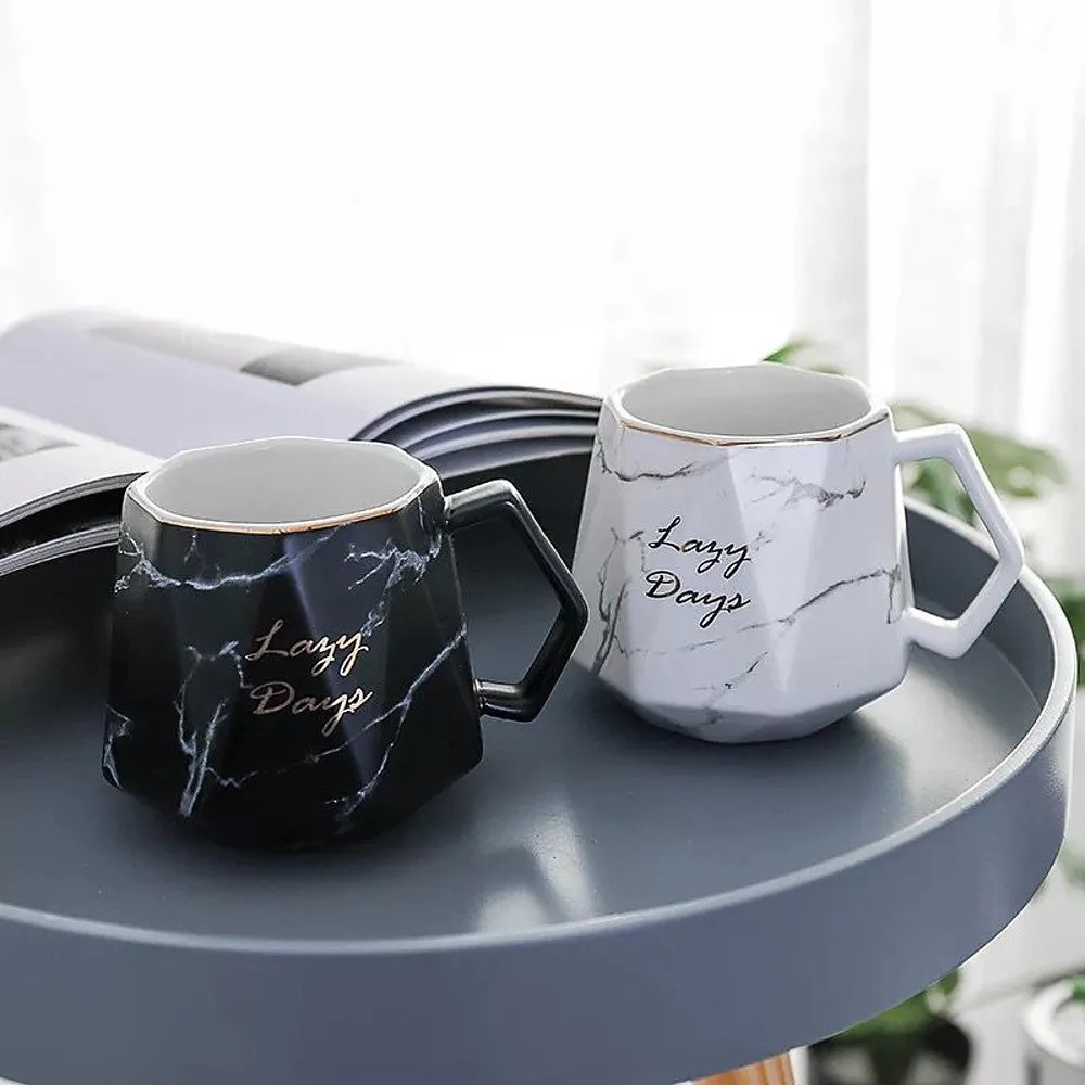 Cute Casual Porcelain Drinking Mug