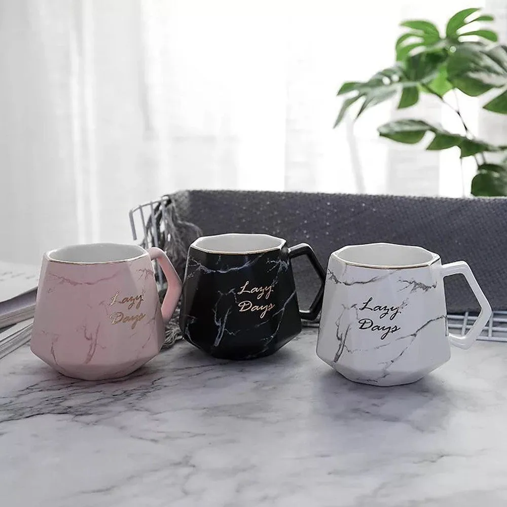 Cute Casual Porcelain Drinking Mug