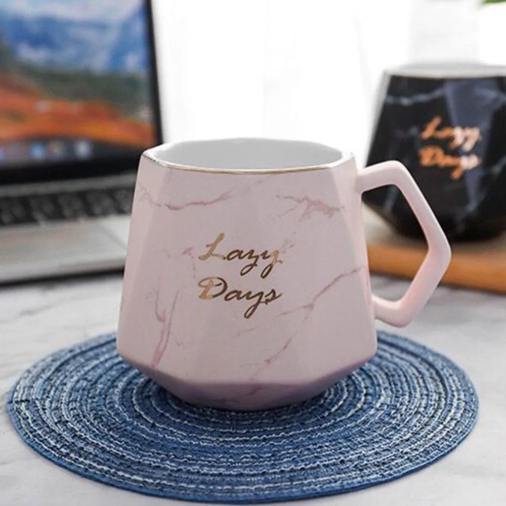 Cute Casual Porcelain Drinking Mug