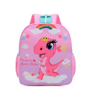 Cute Dinosaur Printed Backpack