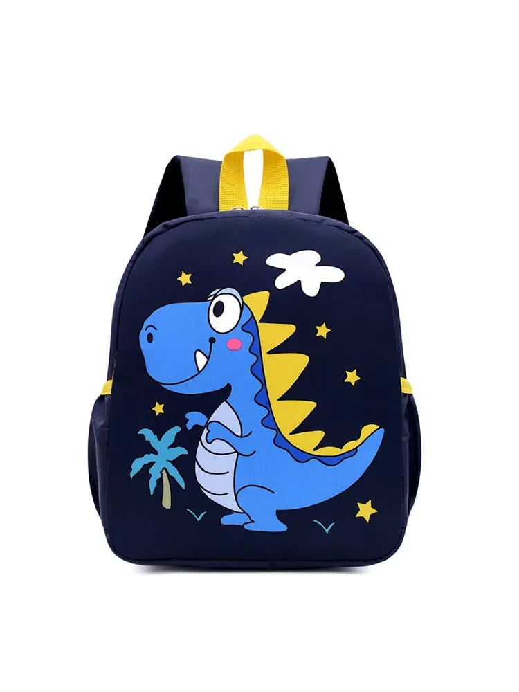 Cute Dinosaur Printed Backpack