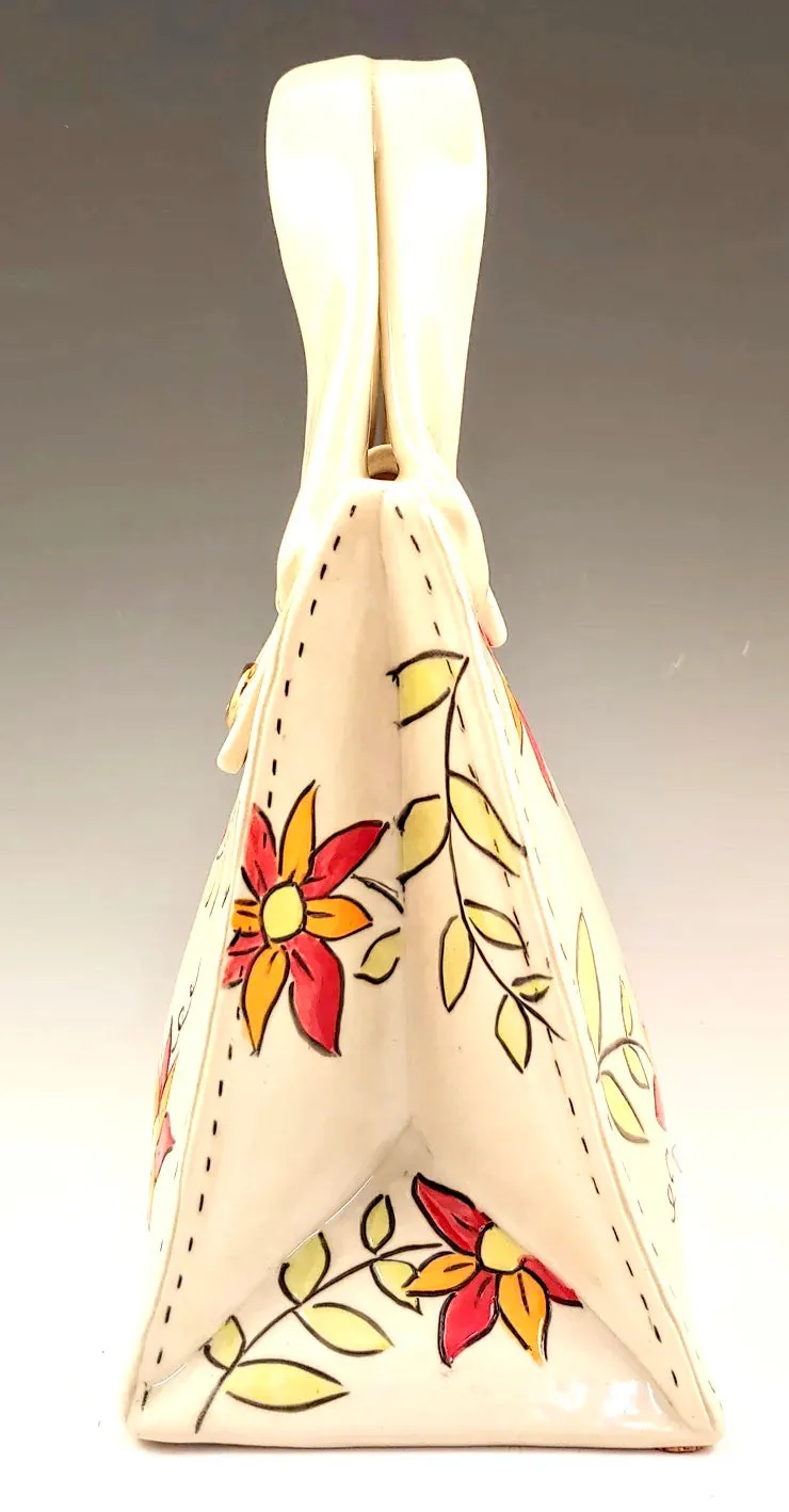 Dahlia Handbag Teapot
