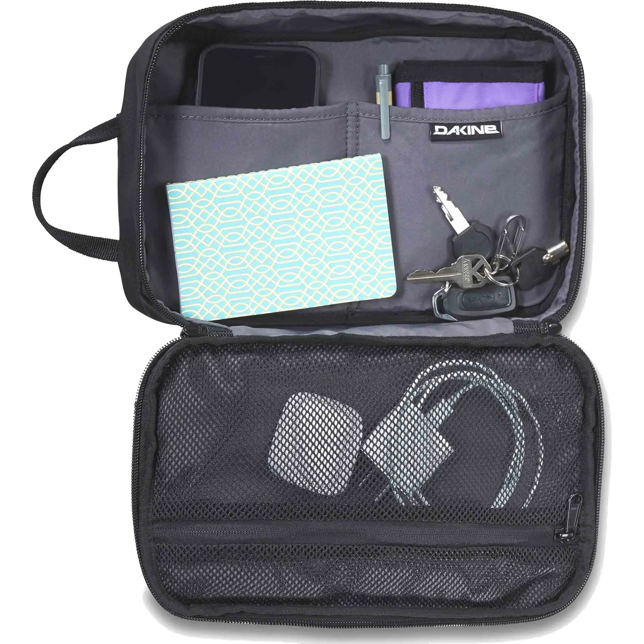 Dakine Motive Sling Bag 3.5L Black Ballistic White