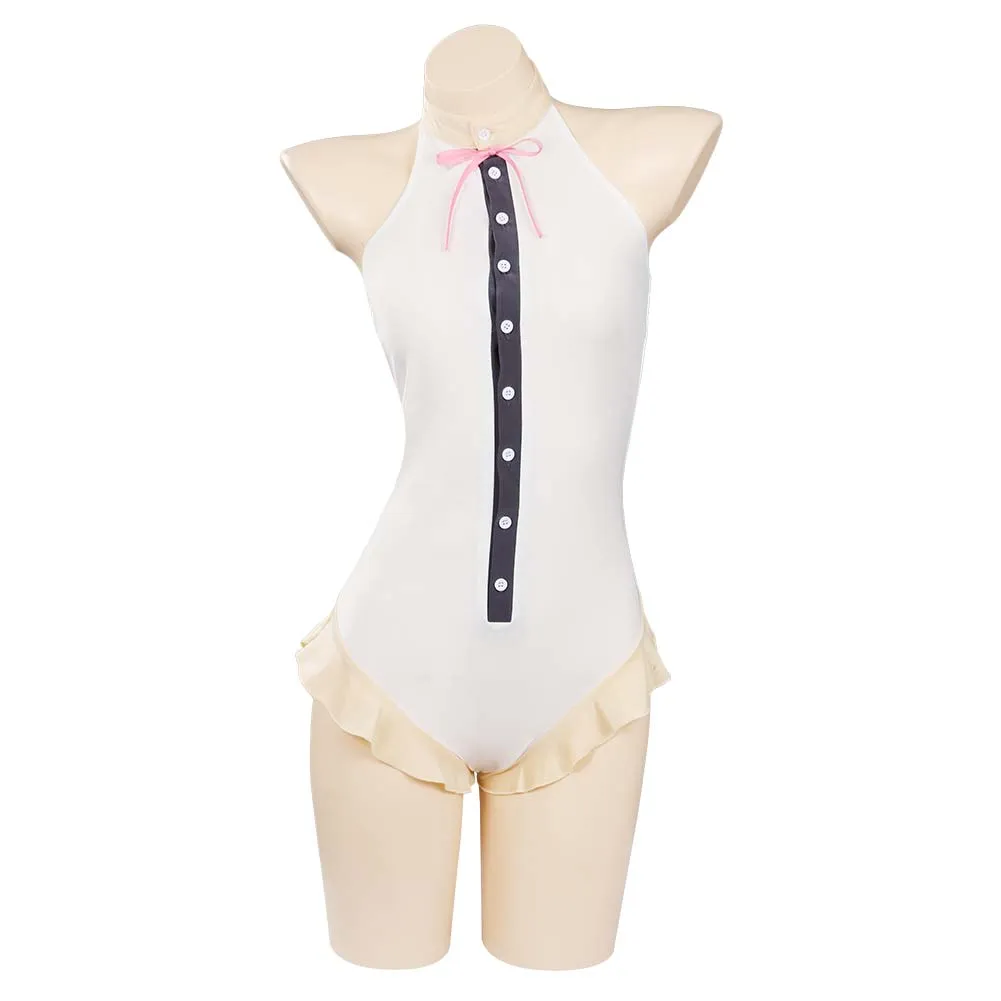 Danganronpa Nanami Chiaki Swimsuit Cosplay Costume Jumpsuit Swimwear Outfits Halloween Carnival Suit