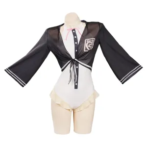 Danganronpa Nanami Chiaki Swimsuit Cosplay Costume Jumpsuit Swimwear Outfits Halloween Carnival Suit