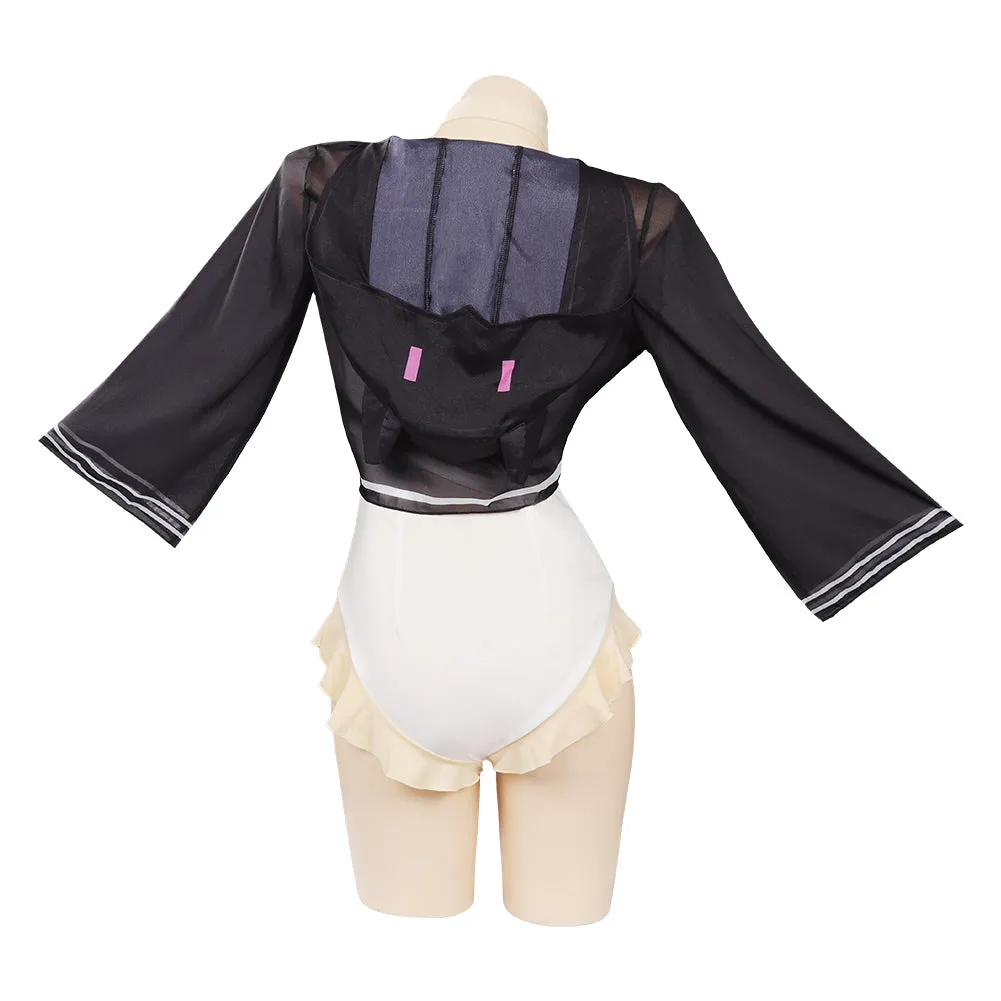 Danganronpa Nanami Chiaki Swimsuit Cosplay Costume Jumpsuit Swimwear Outfits Halloween Carnival Suit