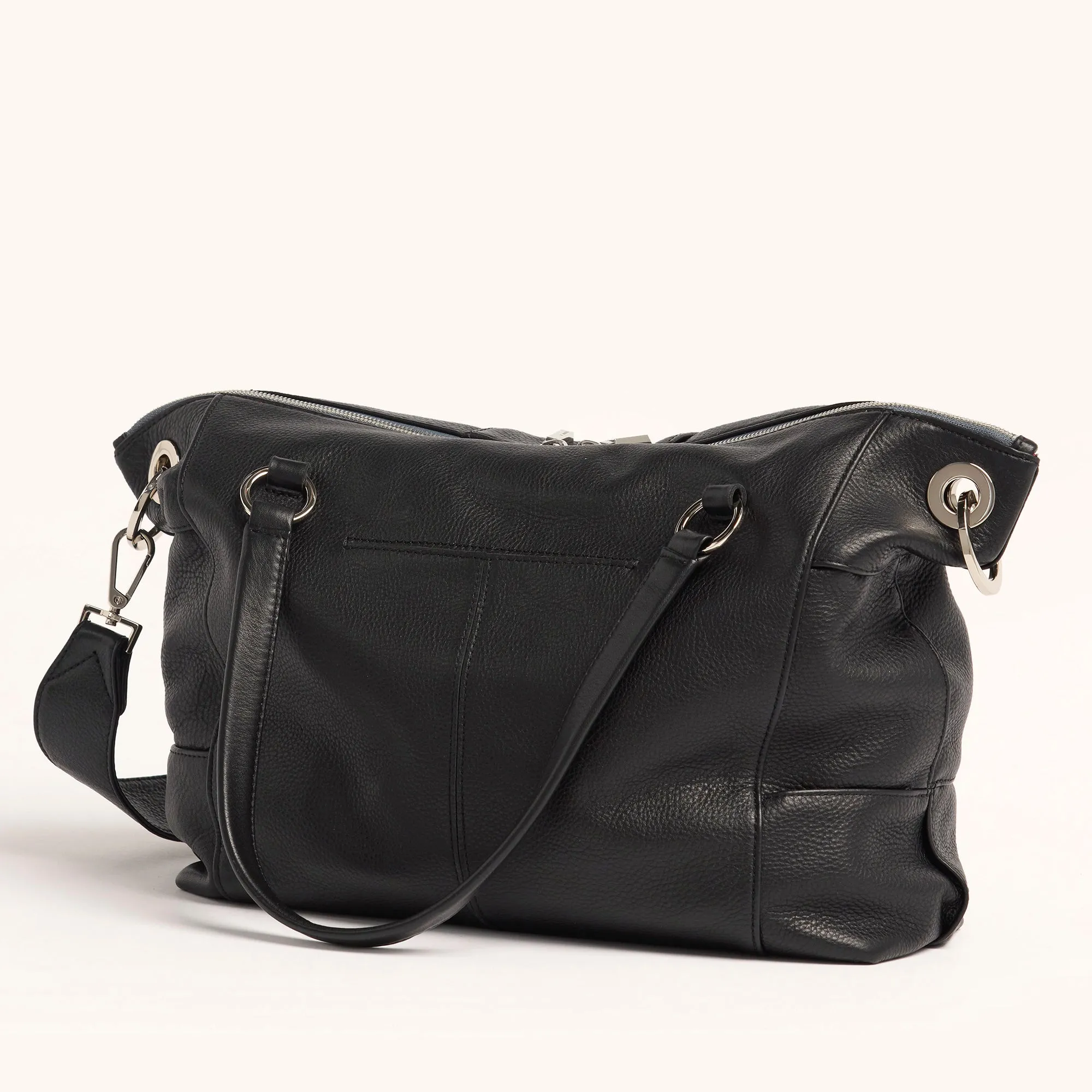 Daniel | Black Weave/Silver | Lrg