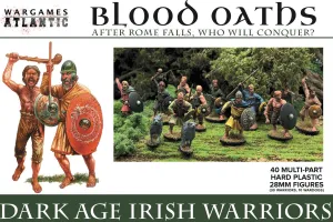 Dark Age Irish Warriors  - Wargames Atlantic