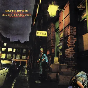 David Bowie - The Rise and Fall of Ziggy Stardust and The Spiders From Mars (Ltd. Ed. Gold Vinyl)