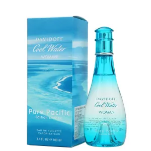 Davidoff Cool Water Pure Pacific 3.4 oz Eau de Toilette Spray for Women