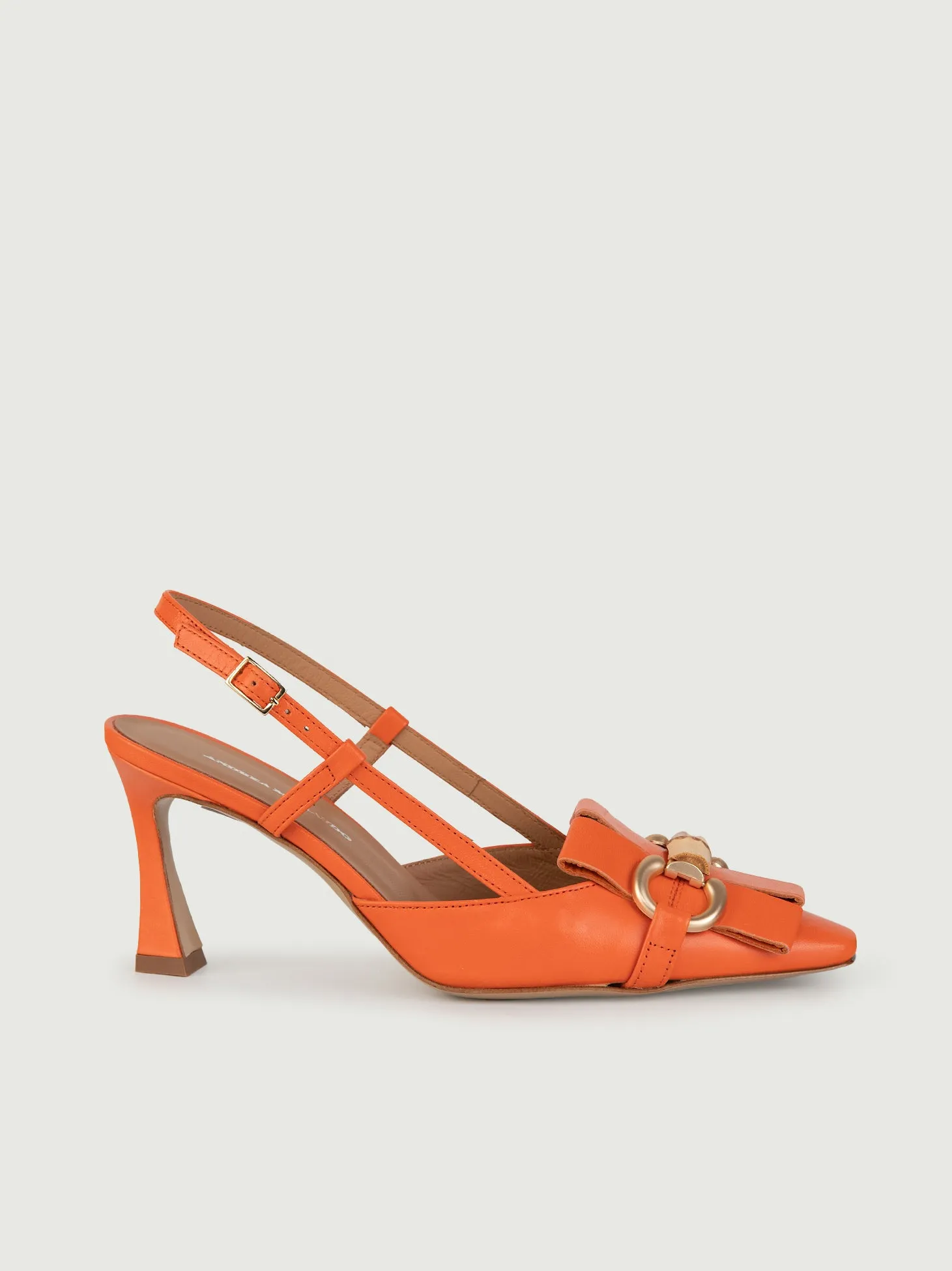 Décolleté SLING BACK ARANCIO