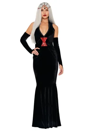 Deadly Black Widow Enchantress Costume