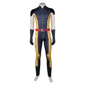 Deadpool & Wolverine Wolverine Black Suit Cosplay Costume Outfits Halloween Carnival Suit