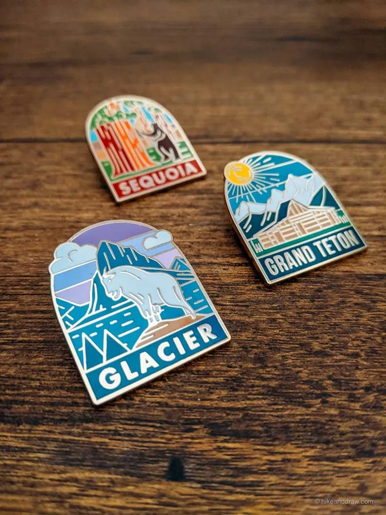 Death Valley National Park Enamel Pin