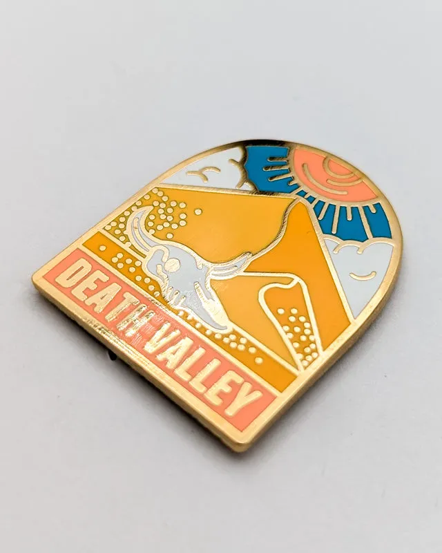 Death Valley National Park Enamel Pin