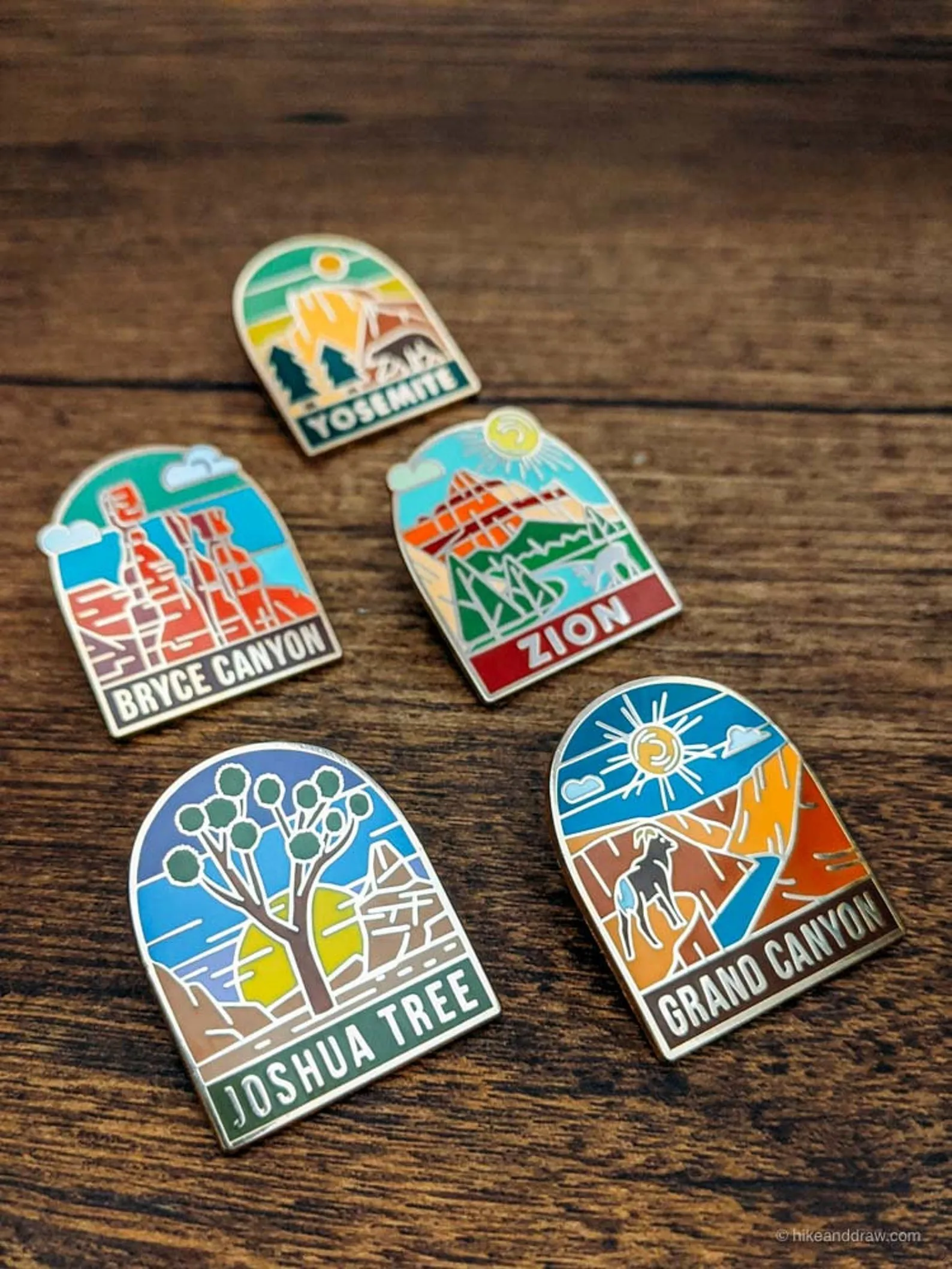 Death Valley National Park Enamel Pin