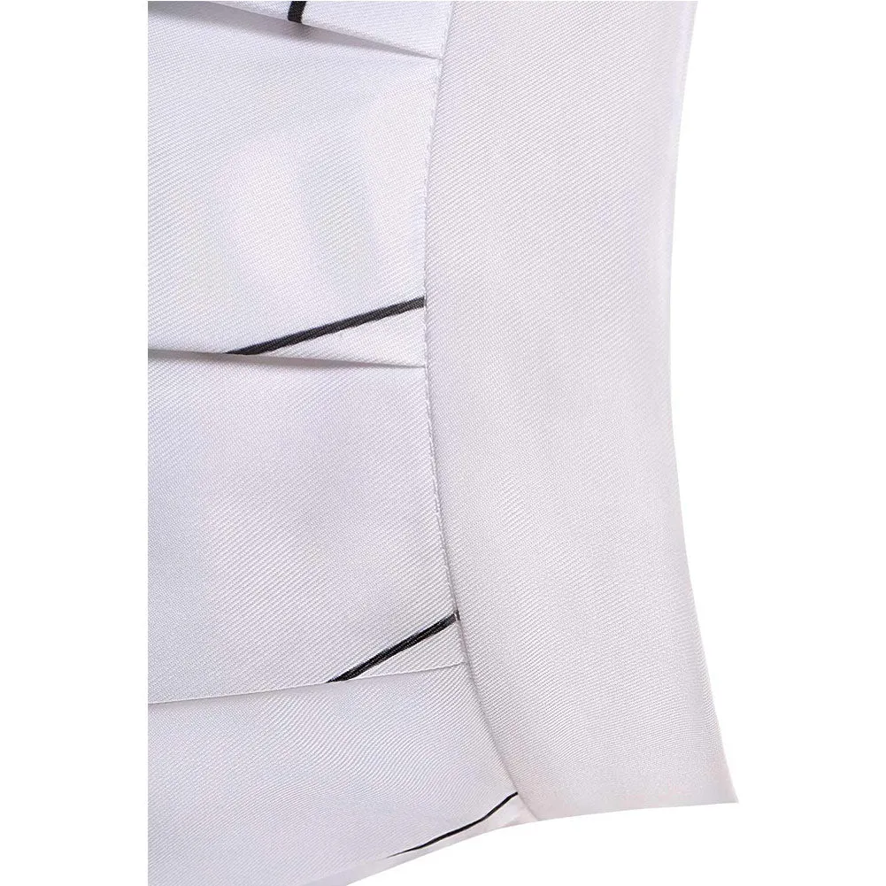 Demon Slayer Kochou Shinobu Cosplay Costume Pleated Skirt Halloween Carnival Suit