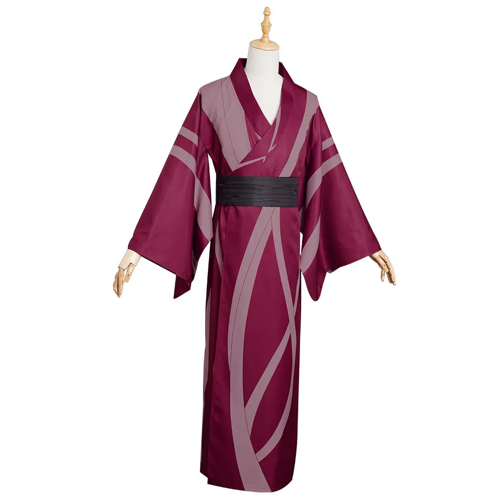 Demon Slayer Uzui Tengen Cosplay Costume Kimono Outfits Halloween Carnival Suit