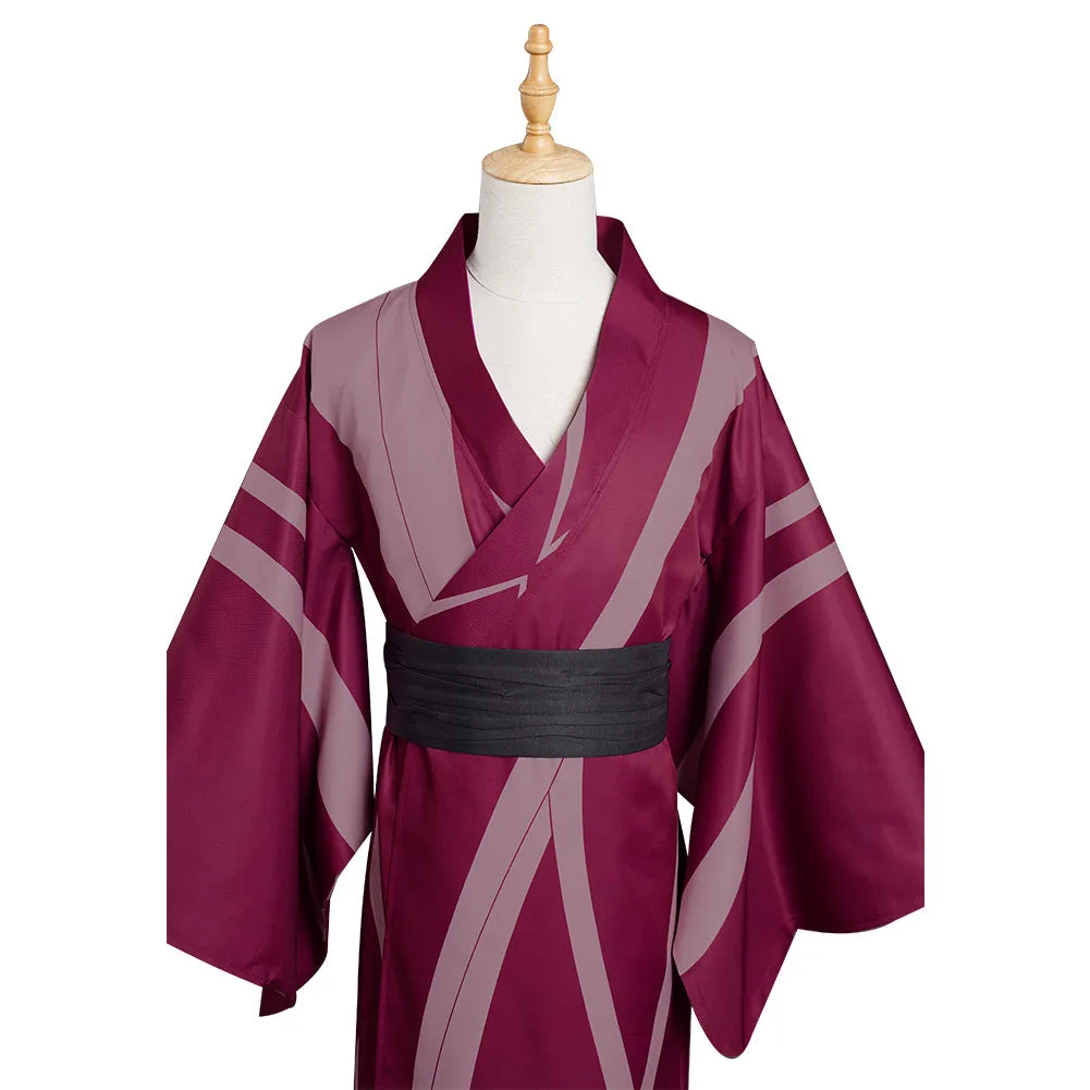 Demon Slayer Uzui Tengen Cosplay Costume Kimono Outfits Halloween Carnival Suit