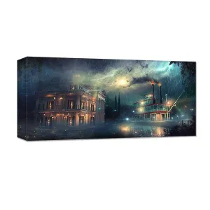 Departing Nightly by Joel Payne (wrapped canvas collectible)