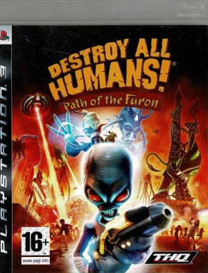 Destroy All Humans: Path of The Furon