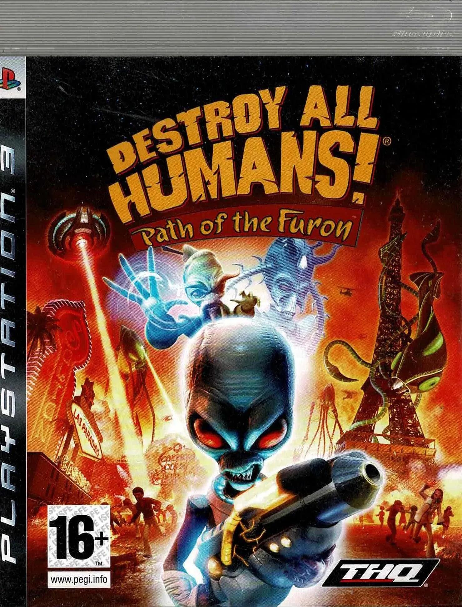 Destroy All Humans: Path of The Furon