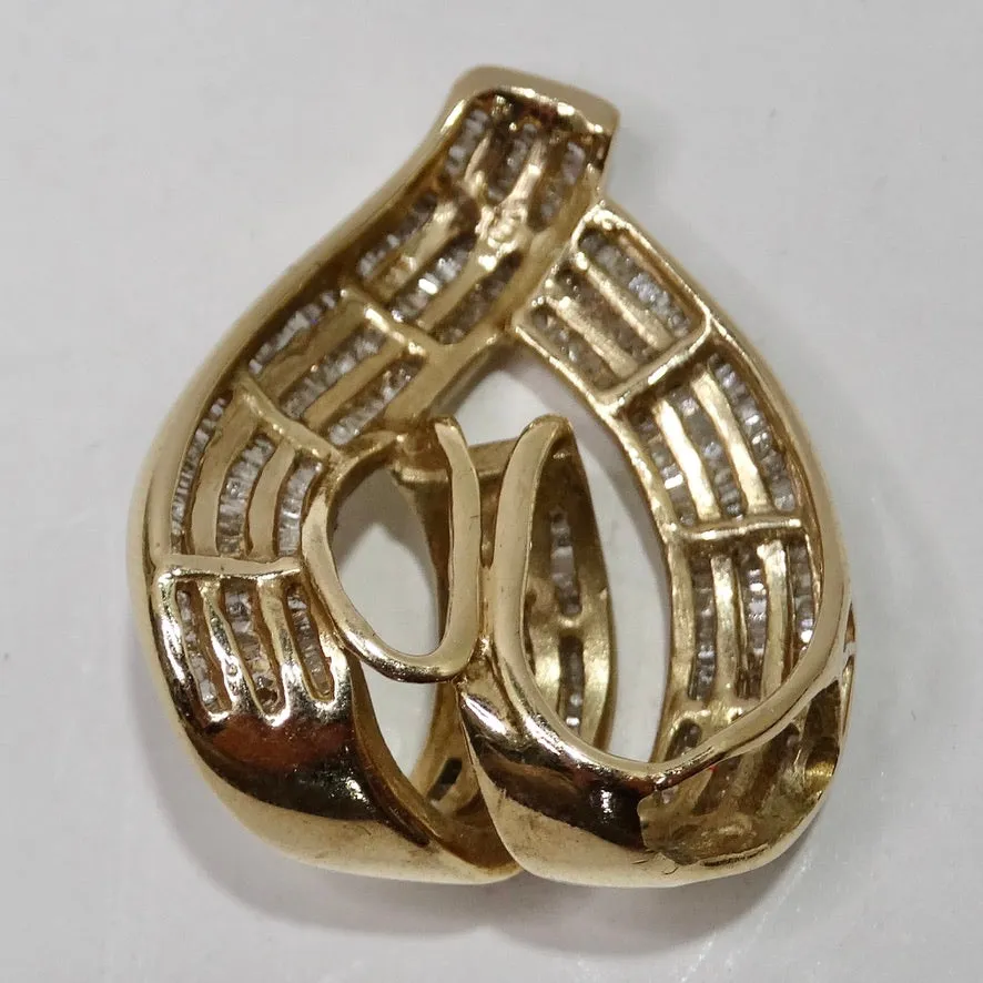 Diamond Gold Pendent